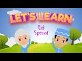 Let's Learn | Eid Special | Eid Greeting Dua (Arabic & English Translation)