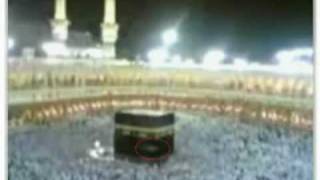 white light angel in makkah