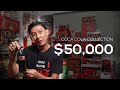 His CocaCola Coke Bottle Collection is Worth Over $50,000