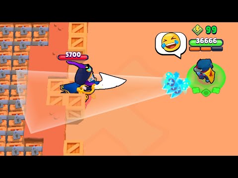 Only 9.000.000 IQ Can Do This Noob or Unlucky 🤣 Brawl Stars Funny Moments Wins Fails ep.678