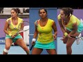 Sania Mirza mixed doubles Fleming v Oudin Sock 2012 US Open