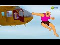 Bantul Vs King Kobra | Bantul The Great | Bangla Cartoon for Kids | Superhero Story | Zee Kids