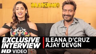 Exclusive Interview with Ajay Devgn Ileana DCruz Baadshaho T-Series Exclusive Interview with Ajay Devgn Ileana DCruz Baadshaho T-Series
