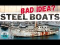 Do steel cruising yachts make sense in 2023? - Sailing boat Hull Materials part 2
