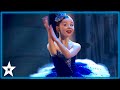 8 Year Old Ballerina AMAZES in The Grand Final With An Emotional Performance! | Kid's Got Talent