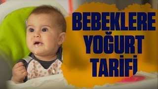 Bebekler İçin Yoğurt Tarifi (6+ Aylık) | Çift Çizgi | Aslı Kızmaz 👶🍼