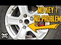 5 NEW Ways to Remove a Wheel Lock Without a Key