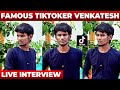 TikToker Venkatesh On TikTok Ban In India - Live Interview | VJ Parvathy