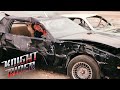 KITT Destroyed By The Juggernaut! | Knight Rider