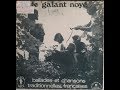 Parrenin, Baly, Dutertre, Regef: Le Galant Noyé (full album/disco completo)