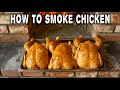 Smoked Whole Chicken in The Wood Fired Oven  | Cooking With Fire