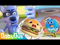 Yummy Food Rescue Mission 🚓 | Kids Cartoon | for Kids | Kids at Home | Nursery Rhymes | BabyBus