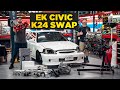 We put a $500 engine in our $10,000 Civic