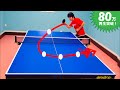 How to get the most reverse side spin serve (Hooking Service)[PingPong Technique]WRM-TV