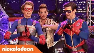 Frankie Grande (Frankini) Is About To Break the Internet! | Henry Danger | Nick