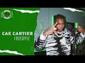 The Cae Cartier "On The Radar" Freestyle