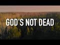 God's Not Dead - [Lyric Video] Newsboys