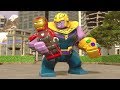 Special Team-Up Moves With Thanos - LEGO Marvel Super Heroes 2 (Avengers: Infinity War DLC)
