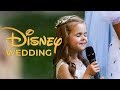 LITTLE WEDDING SINGER!! (AMAZING DISNEY WEDDING!)