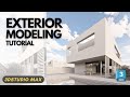 Unlock the Secret to Exterior Modeling in 3ds Max!