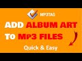 How To Add Album Art To Mp3 Files / Mp3tag / Quick And Easy To Do