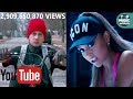 ALL Music Videos With +1 BILLION VIEWS on YouTube