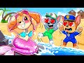 Brewing Cute Pregnant Mermaid! But Who Will Chase Choose?- Funny Story | Paw Patrol Ultimate Rescue