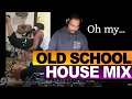 Old School 80s/90s HOUSE music LIVE MIX (DJ Derek Ice)