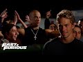 The Fast & The Furious | The First Race