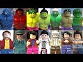 All Hulks in Lego Videogames (2013 - 2018)