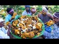 FULL CHICKEN EATING | Full Country Chicken Cooking and Eating in Village | Healthy Village Food