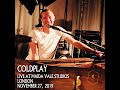 Coldplay: Live at Maida Vale Studios, London 2019 11 27, BBC Radio 1