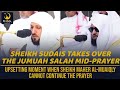 Imam faints during Salah | Sheikh Maher al-Muaiqly | Sheikh Abdur Rahman as-Sudais