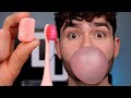 DIY Bubble Gum vs. Hubba Bubba Toothbrush!