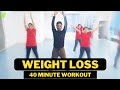 40 Minutes Nonstop Fitness Exercise Video | Zumba Fitness With Unique Beats | Vivek Sir