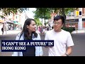 Hong Kong families find fresh start in London