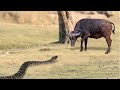 Stupid Python Meets Bull! Here's What Happened Next...