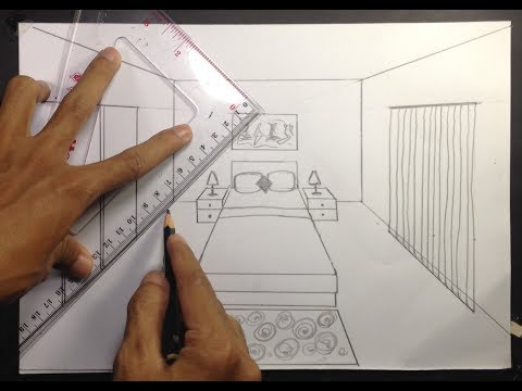 رسم رسم غرفة نوم بالرصاص خطوة بخطوة بسهولة Vidoemo Emotional Video Unity