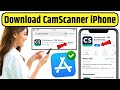 CamScanner Download iPhone | How to Download CamScanner in iPhone | CamScanner Kaise Download Kare