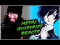 Pro Metal Guitarist REACTS: Persona 3 Reload "It's Going Down Now"