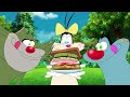 हिंदी Oggy and the Cockroaches 🥪 WHAT A BEAUTIFUL SANDWICH 🥪 Hindi Cartoons for Kids