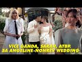The celebrities at Angeline Quinto's wedding | PEP Hot Story