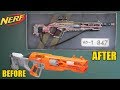 Nerf Alphahawk Rifle Makeover- Chris' Custom Collectables!