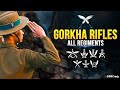 All Regiments of Gorkha Rifles