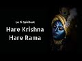 Hare Krishna Hare Rama Hard Lofi 🔥 Deep Sleep Mantra 🔥 @Dukan360
