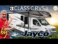 3 Awesome Jayco Class C RV Tours -  2024 Models