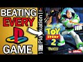 Can I Beat 1278 PS1 Games?? Toy Story 2 (1/1278)