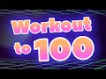 Count to 100 and Workout | Workout and Count Song  | Jack Hartmann
