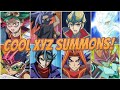25 AWESOME XYZ SUMMONS! (YGO Anime)