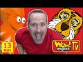 Funky Monkey Story for Kids from Steve and Maggie, Where is the Ball | Learn Speaking Wow English TV
